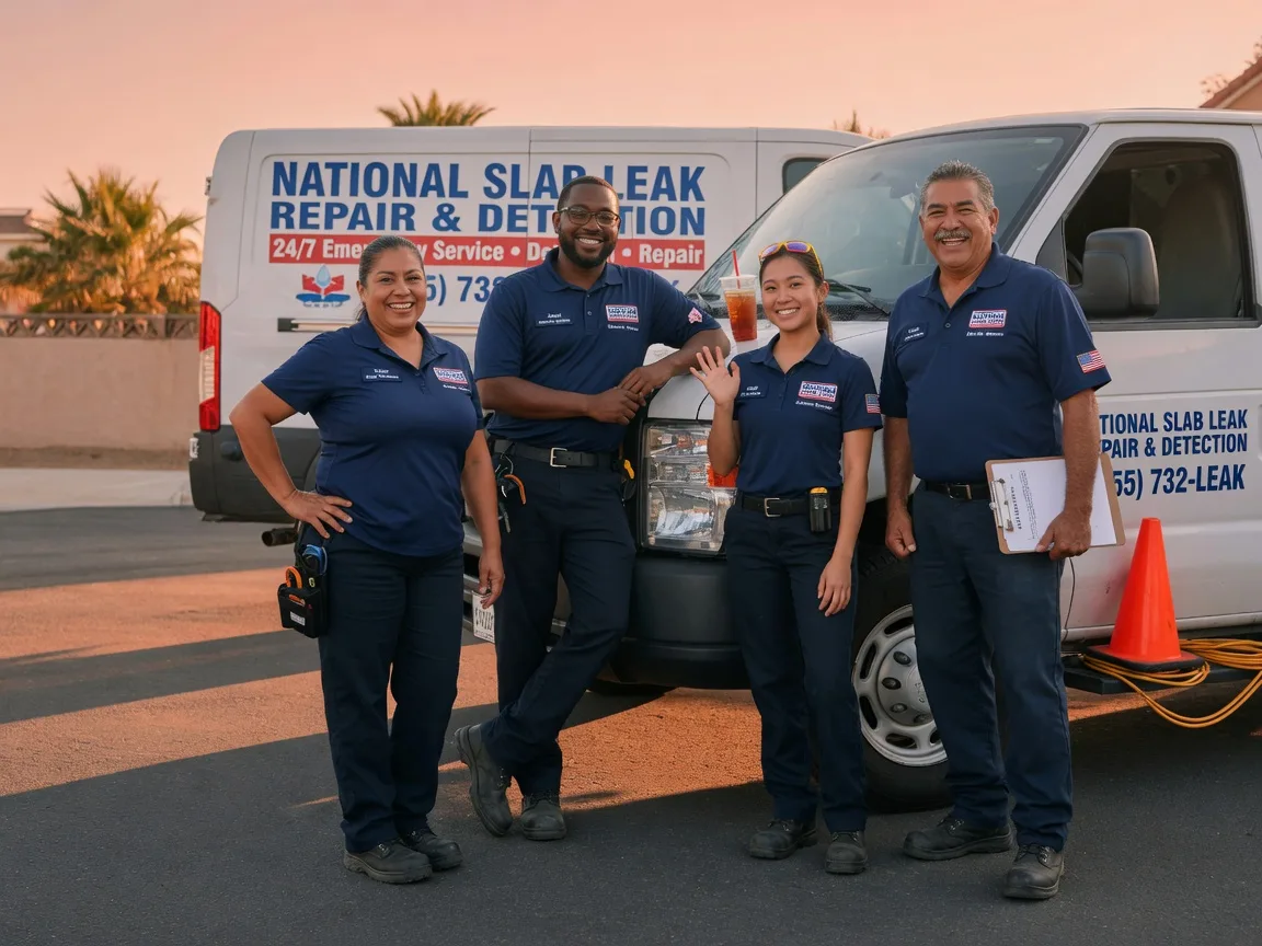 Slab Leak Detection company in Winnebago, WI