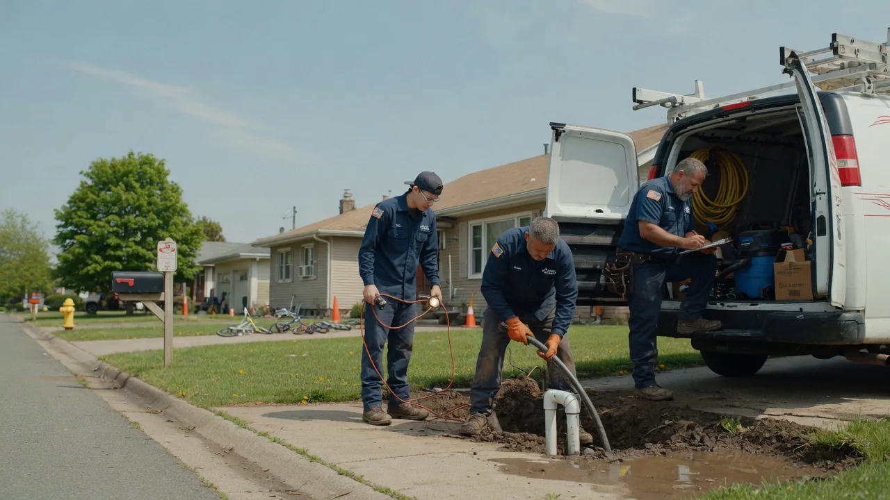 Slab Leak Detection in Winnebago, WI near me