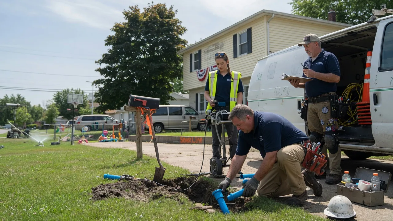 Slab Leak Repair in Winnebago, WI near me